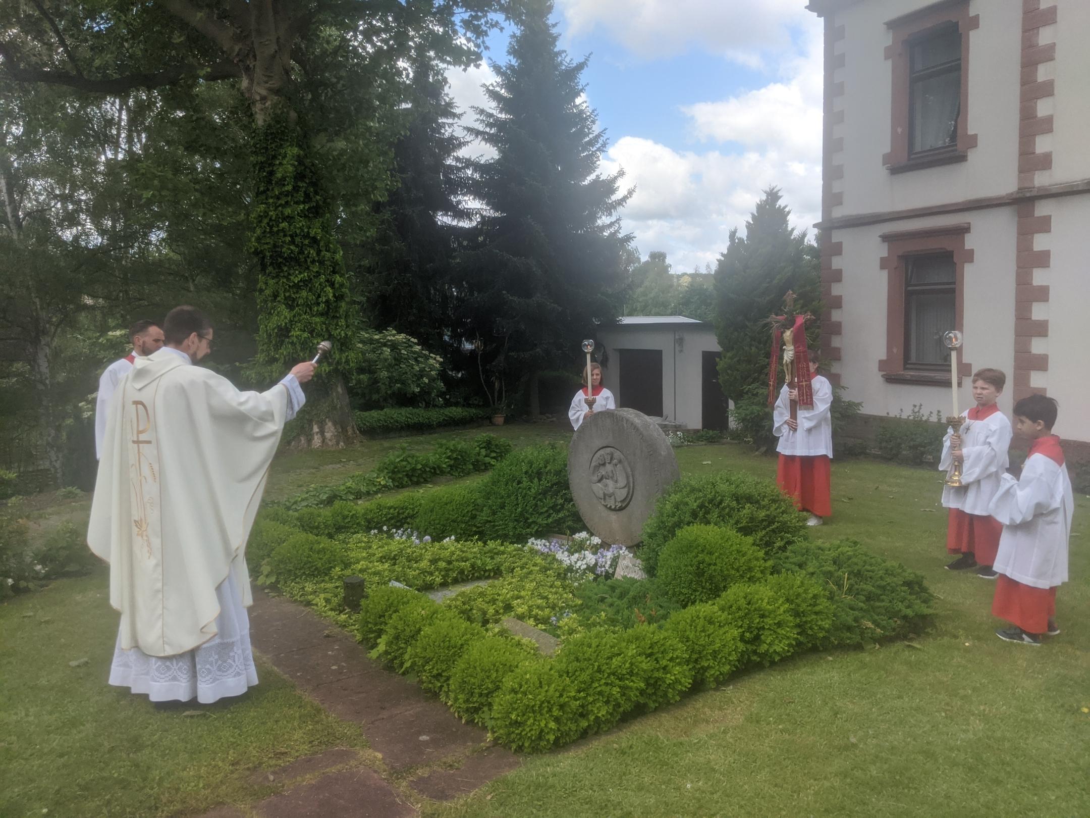 Gedenken an einen Glaubenszeugen
