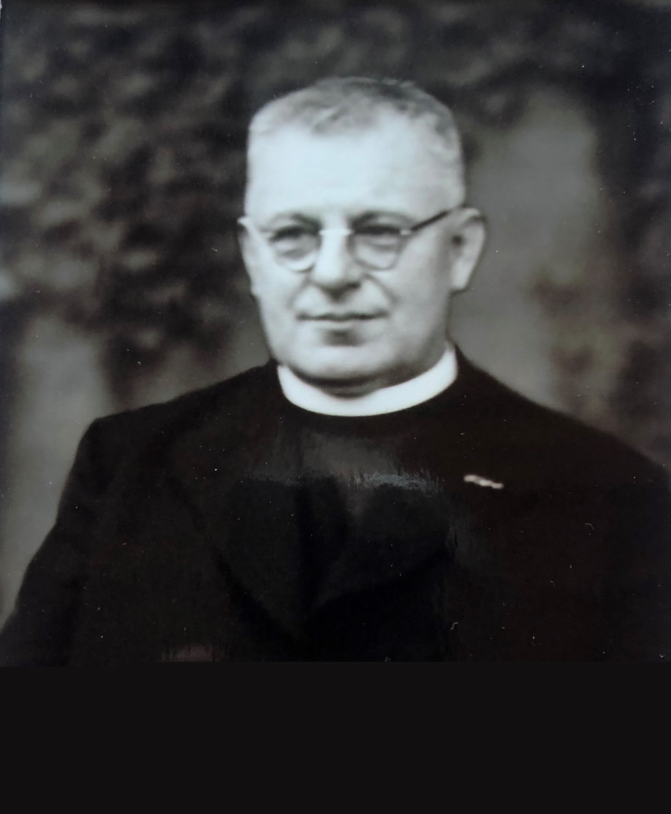 Pfarrer Johannes Schulz