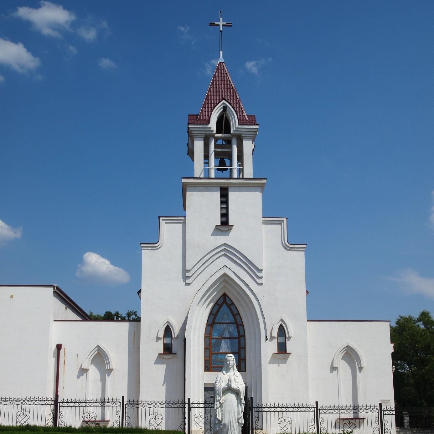 Kath. Kirche Herz Jesu in Kherson