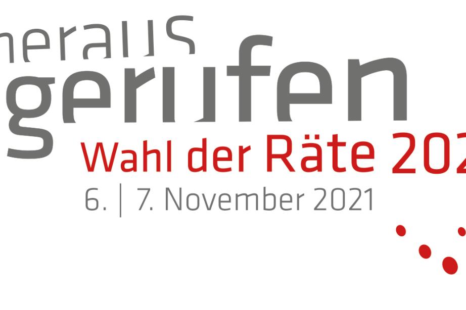 Logo Wahl der Räte im Bistum Trier 2021