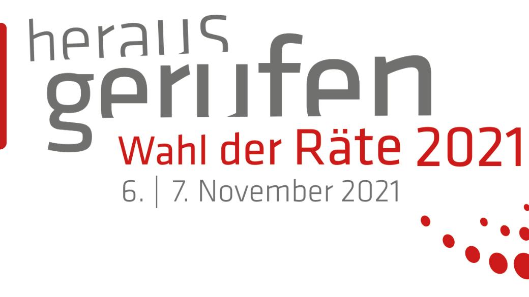 Logo Wahl der Räte im Bistum Trier 2021