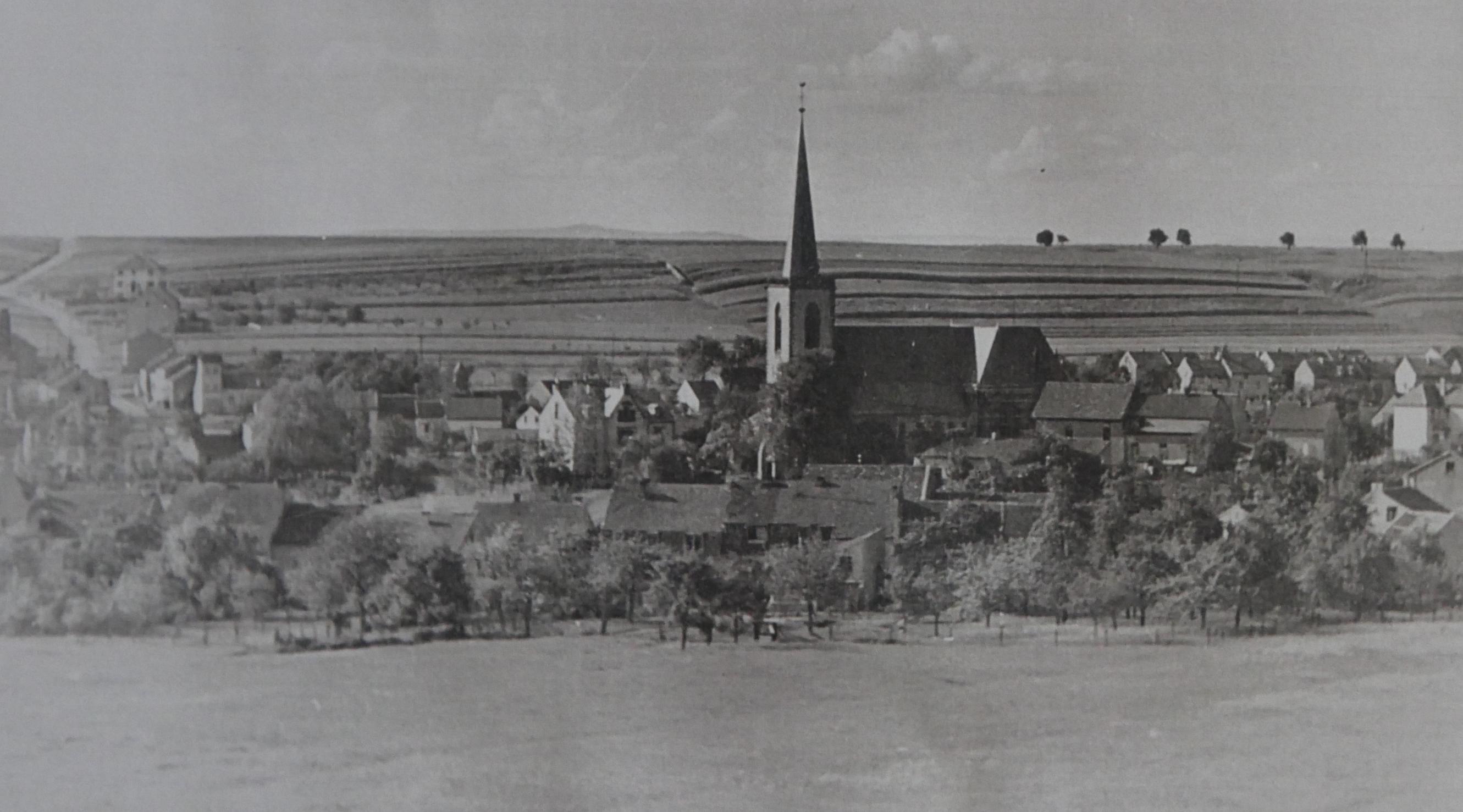 St. Josef Elm-Derlen um 1935
