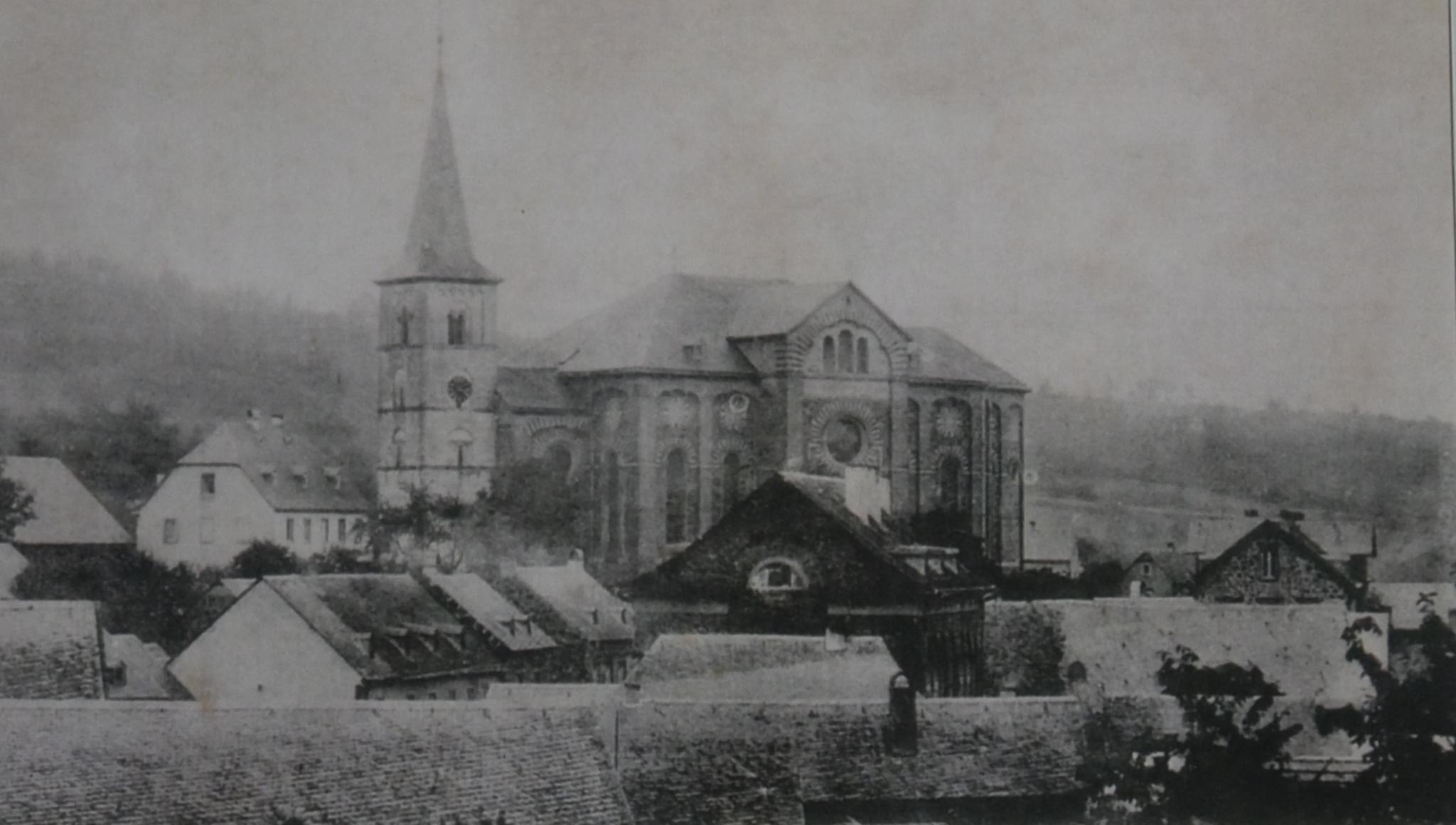 St. Arnulf Nickenich um 1935
