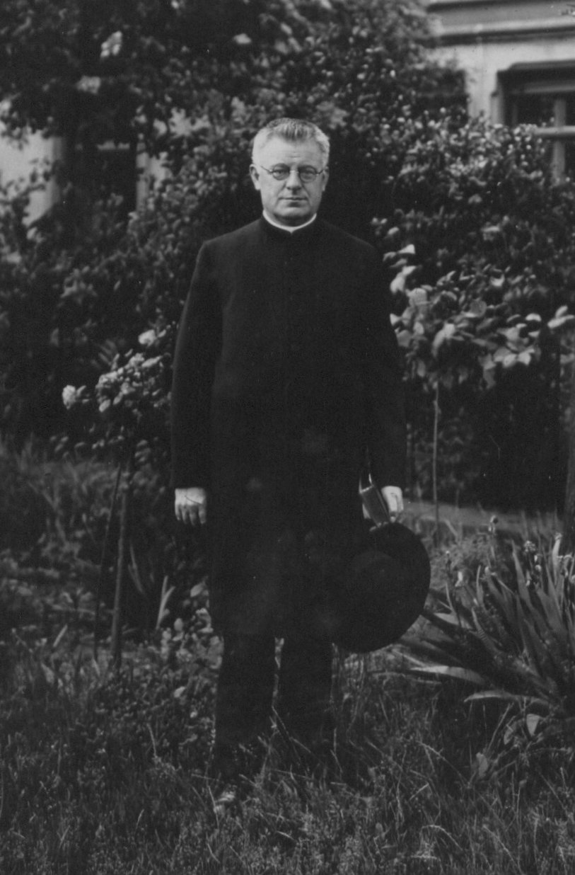 Verabschiedung in Derlen 1935