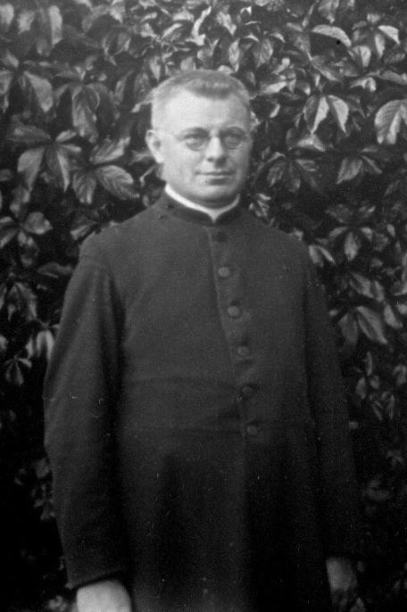 Portrait von Pfarrer Schulz