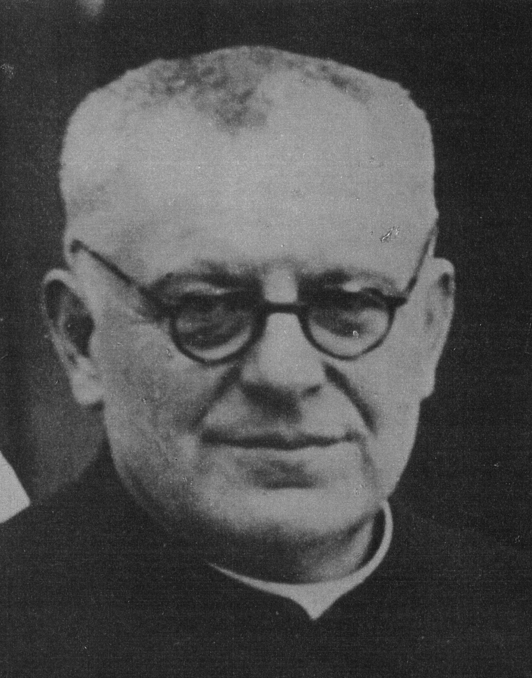 Pfarrer Johannes Schulz in Nickenich