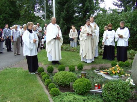 Priestergrab 2009